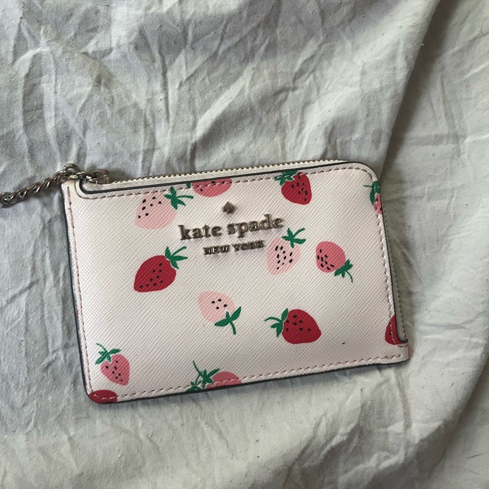 Kate Spade Strawberry Keychain